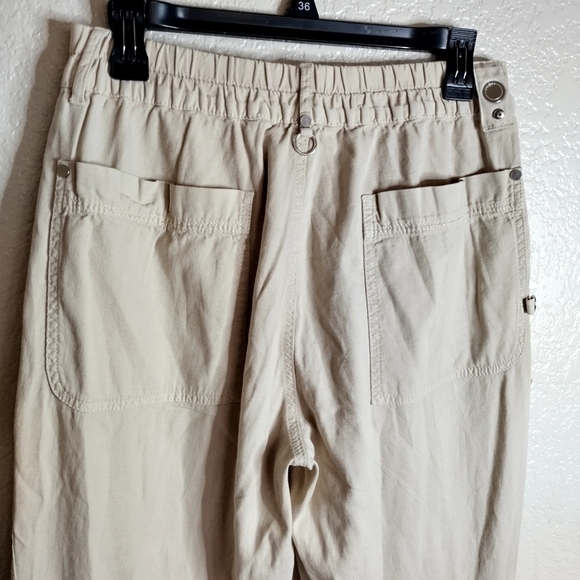 High Everyday Couture Cargo Jogger Pants Sz 4 - Picture 7 of 10